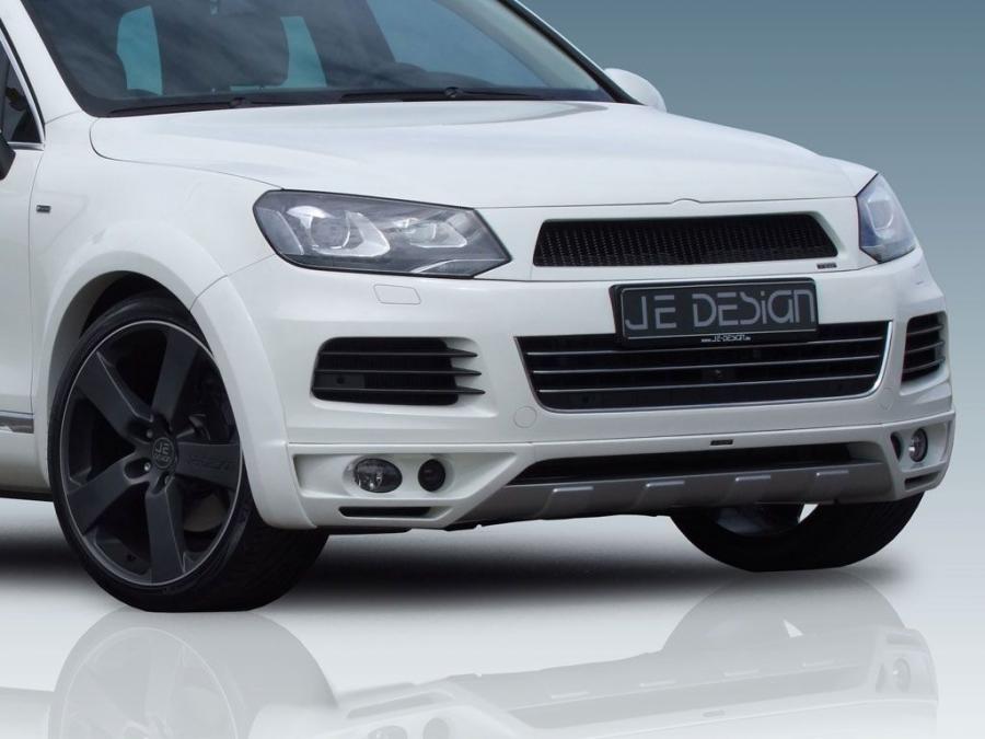  Volkswagen Touareg Hybrid by Je Design 2011 года  (фото 7 из 8)